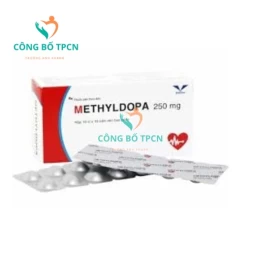 Methyldopa 250mg Bidiphar - Thuốc điều trị tăng huyết áp hiệu quả